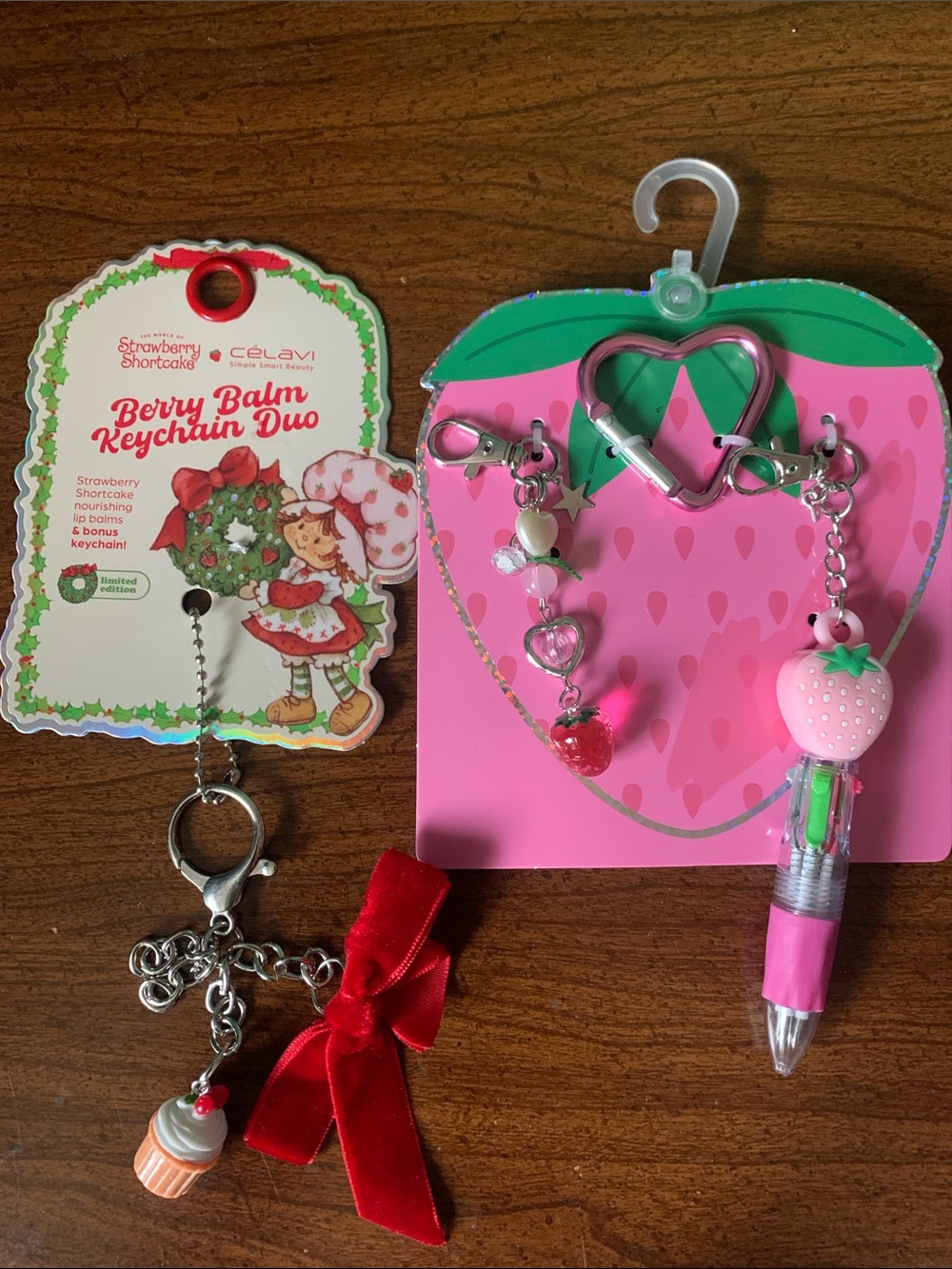 It’s bundle time! NWOT Various Brand 4pc Keychain Charm Bundle